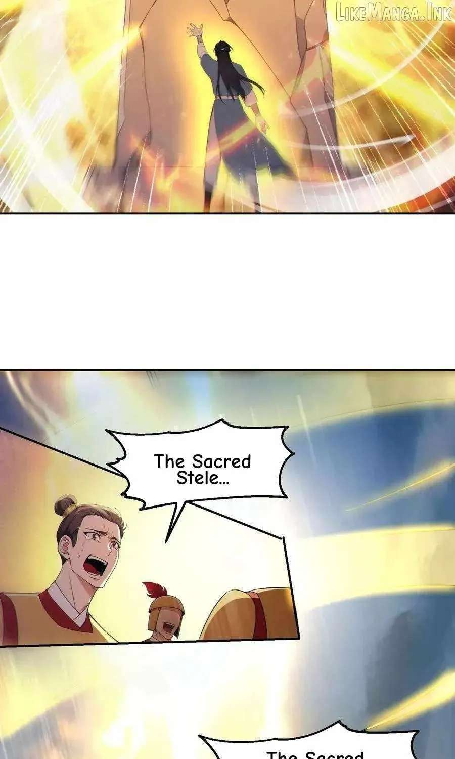 I Really Don’t Want to be a Saint Chapter 100 - page 44