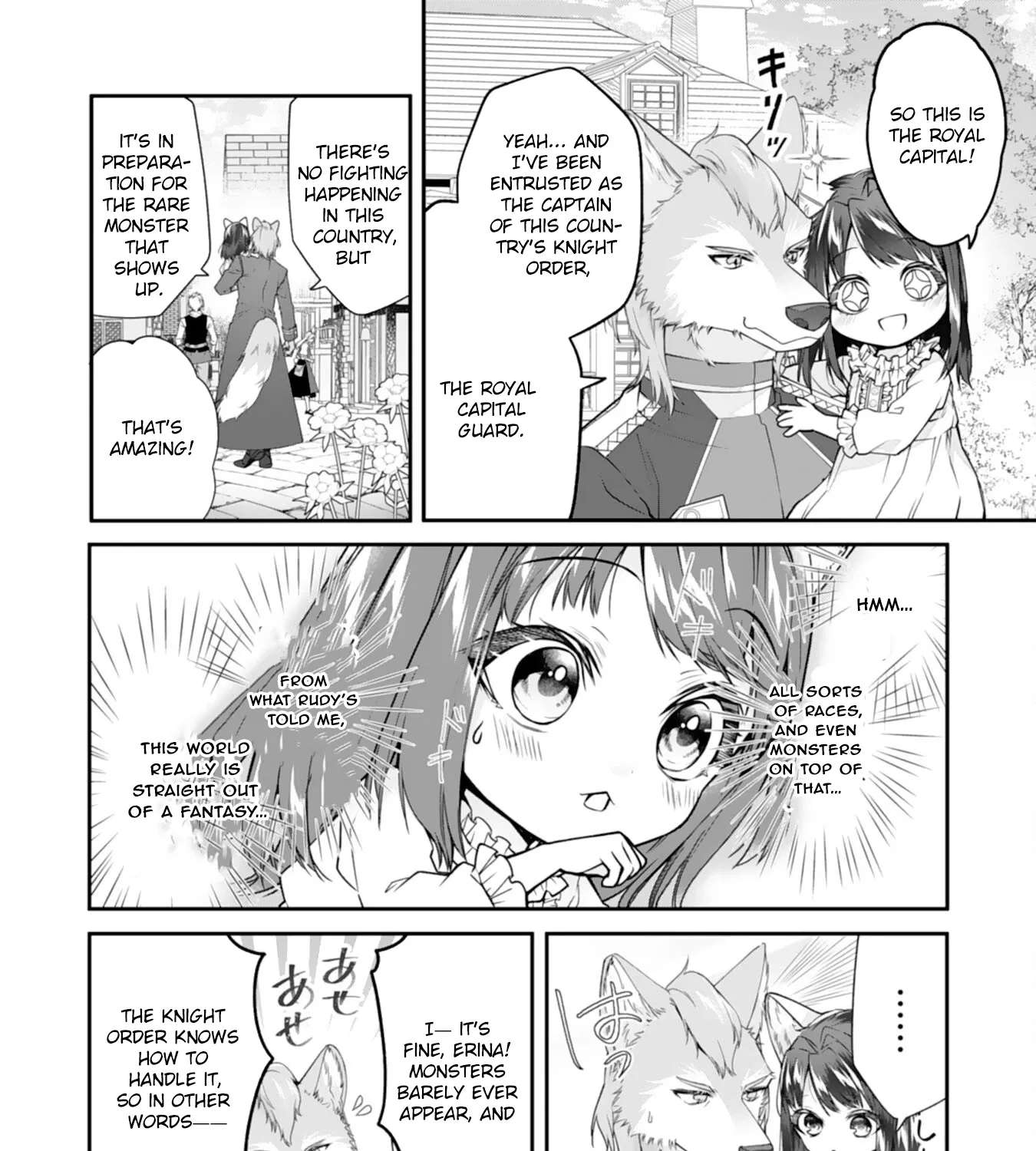 A Cat-Eared Girl's Heartwarming Meals for Fluffy Creatures Chapter 2 - page 11