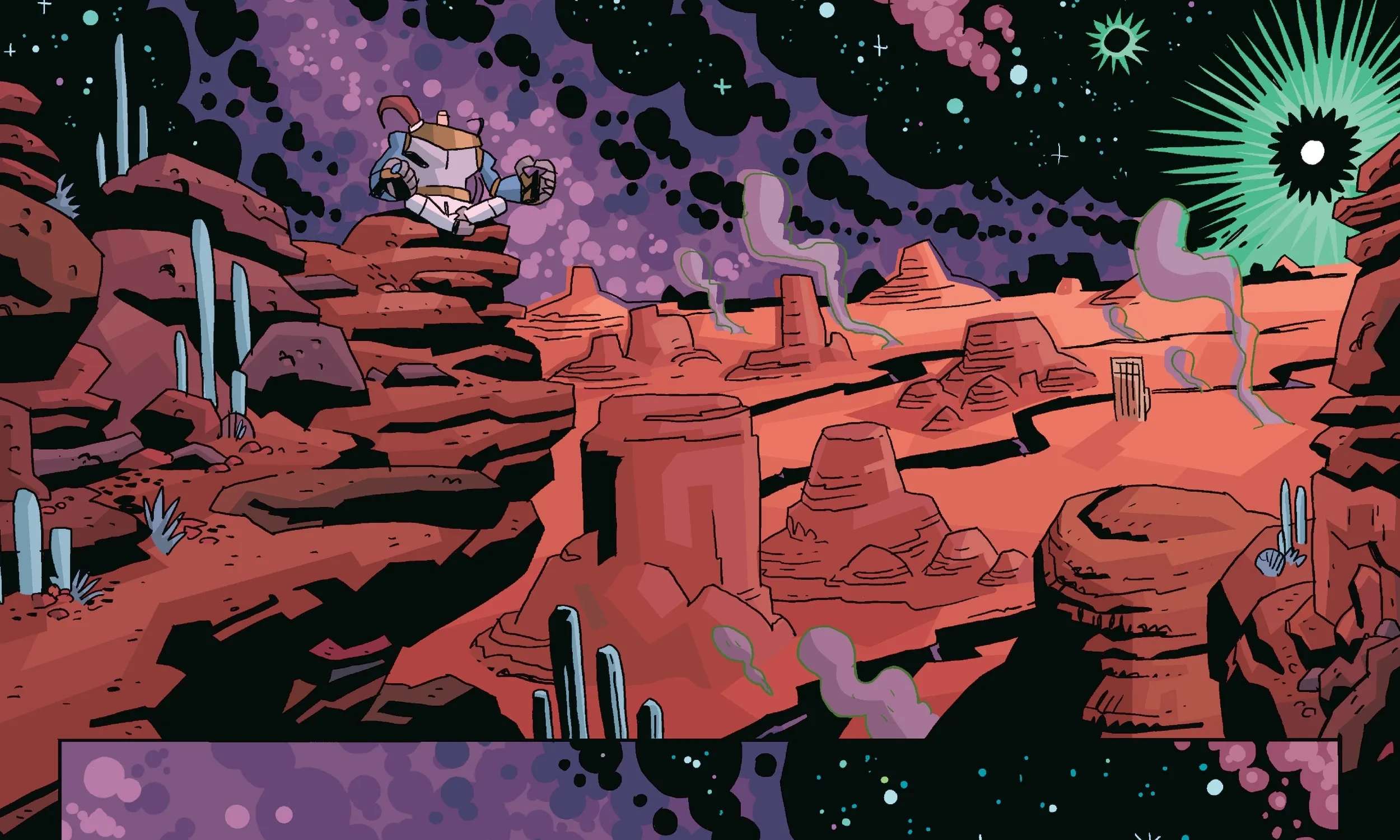 The Umbrella Academy: Plan B Chapter 3 - page 45