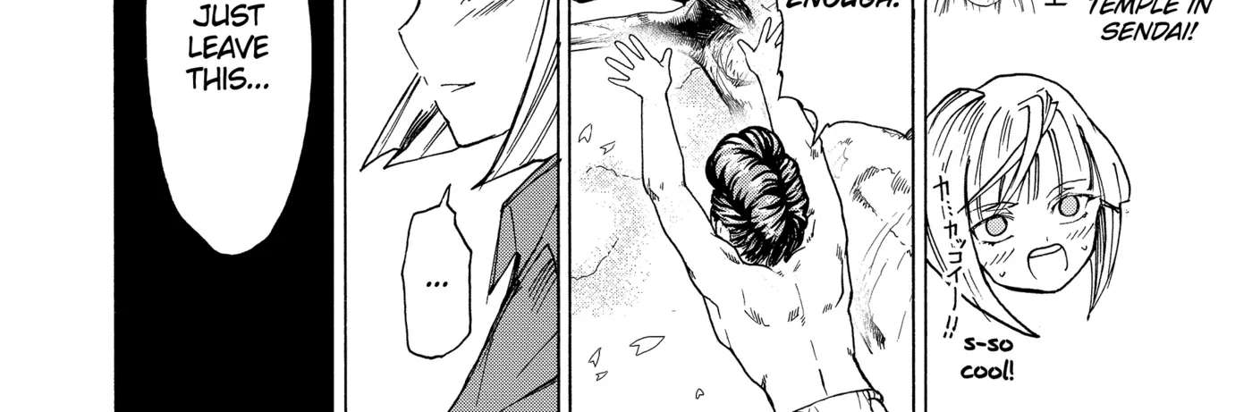 I'm From Japan Chapter 30 - page 28