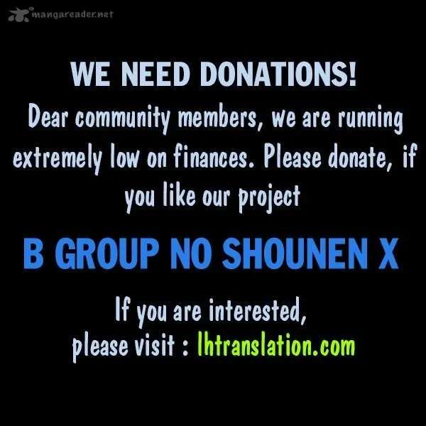 B Group no Shounen Chapter 8 - page 25