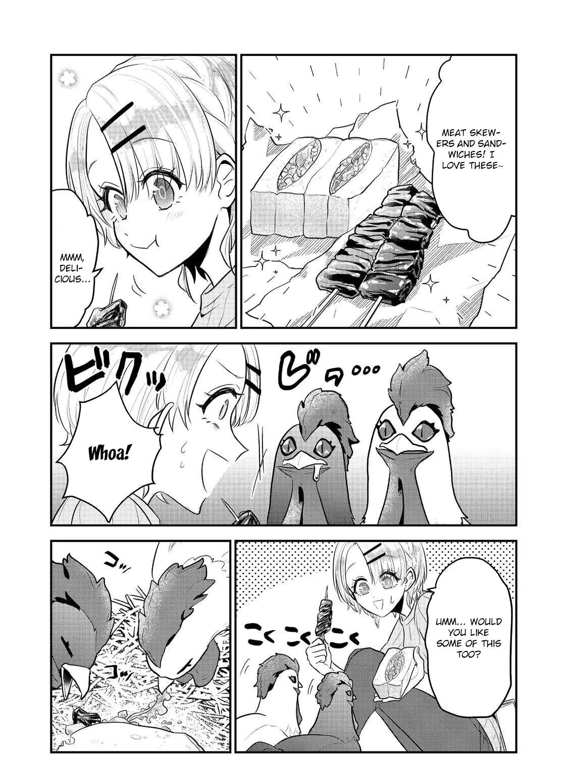 Guild no Uketsuke-jou wa Teiji Agari no Yume wo Miru Chapter 4 - page 22