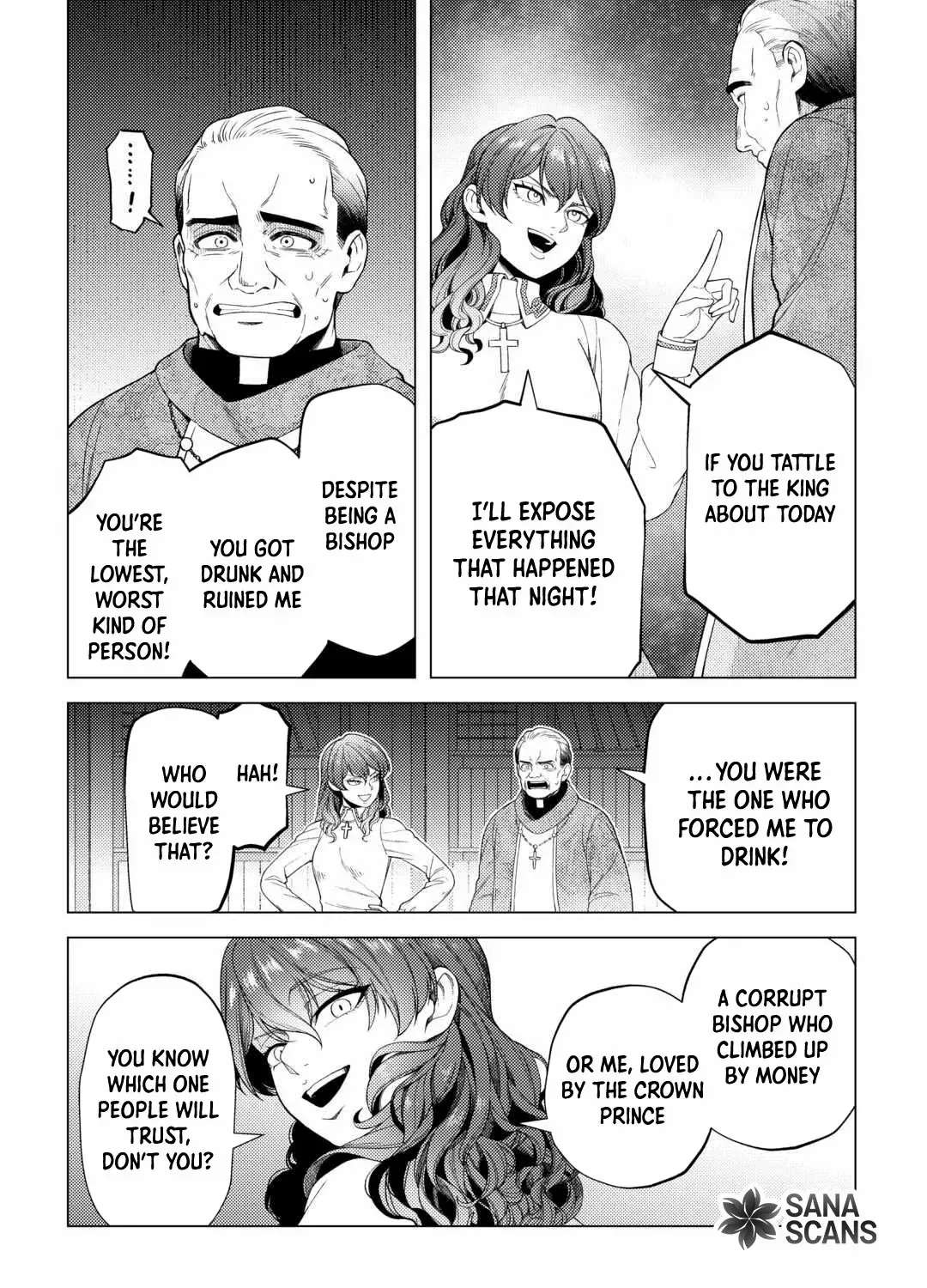I Won’t Go Back to the Church, Even If You Cry and Apologize! Chapter 1 - page 41