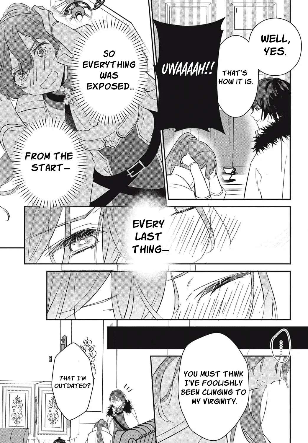 Danchou-sama no Amai Yuuwaku Chapter 3 - page 31
