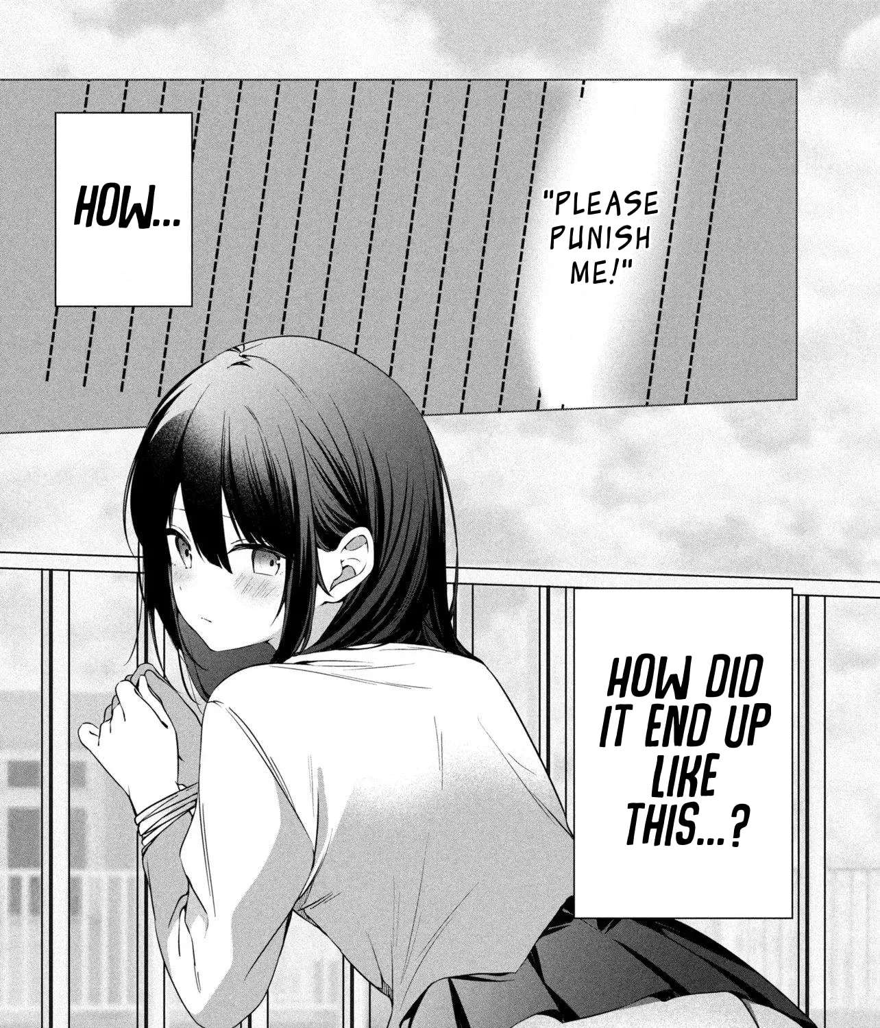 The Innocent Gyaru Isn't Even My Girlfriend Chapter 5 - page 49