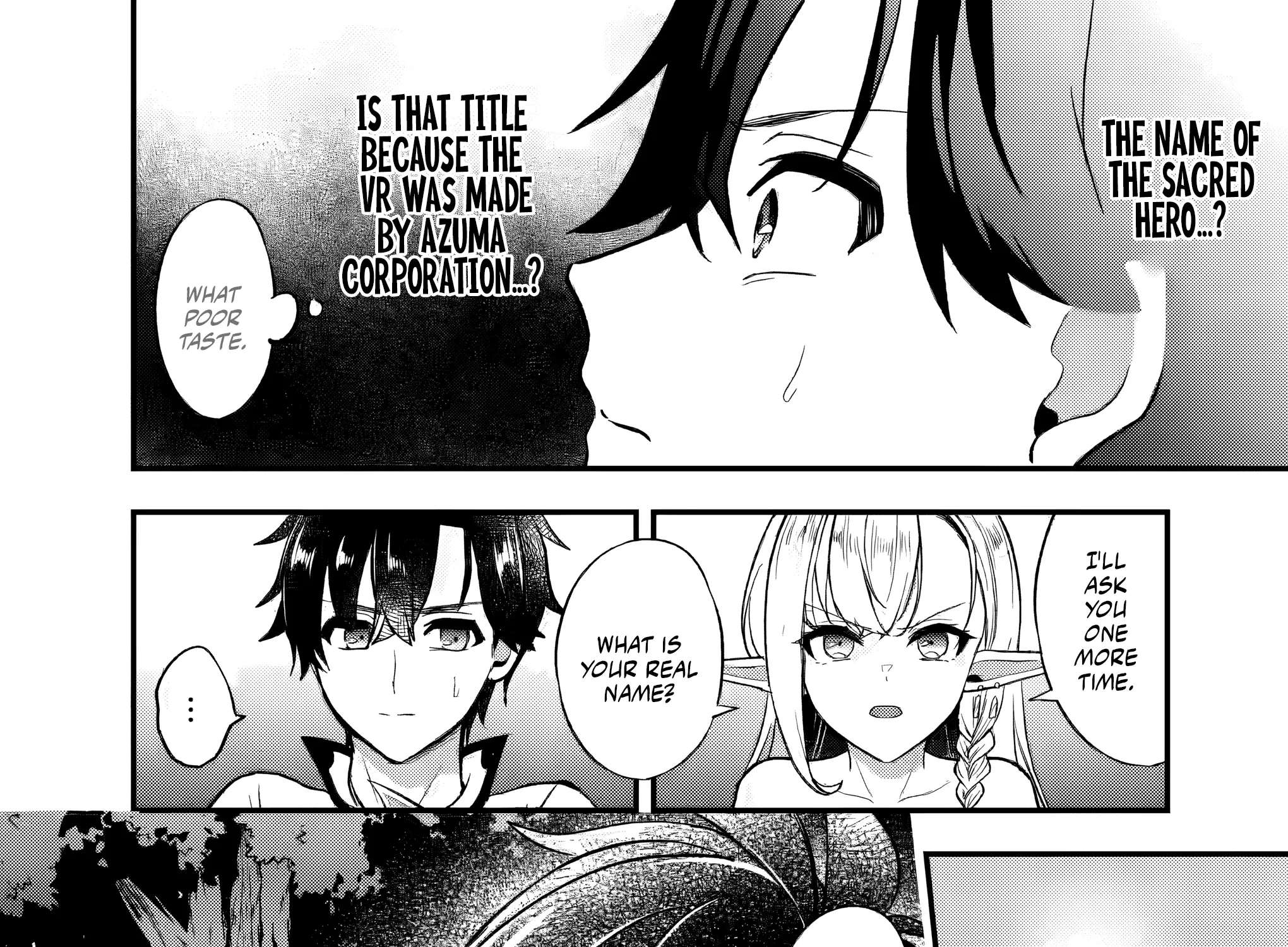 Reincarnation in a False World Chapter 1.3 - page 12