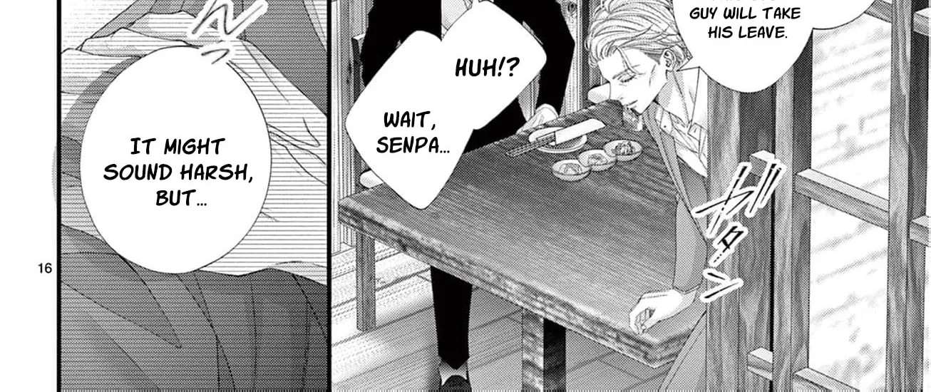 Chou wa Aishuu no Ori ni Torawareru Chapter 23 - page 30