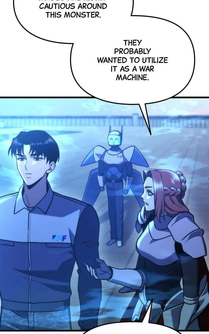 Hiding a Warehouse in the Apocalypse Chapter 93 - page 123