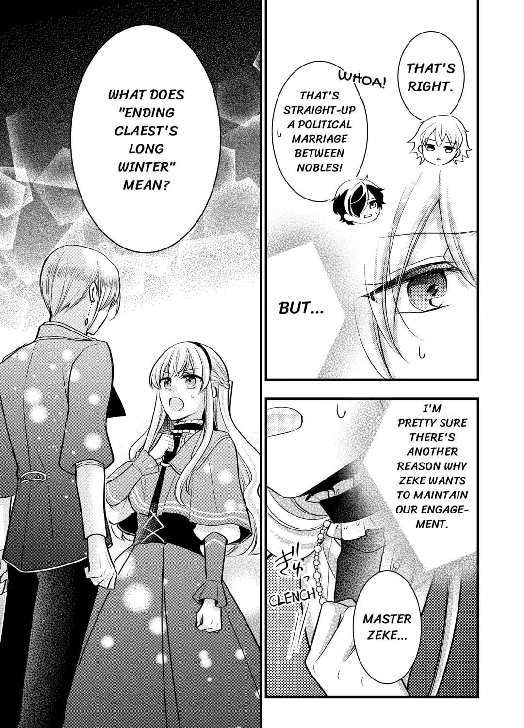 Akuyaku Reijou wa Heroine wo Ijimete Iru Baai de wa nai Chapter 24 - page 5