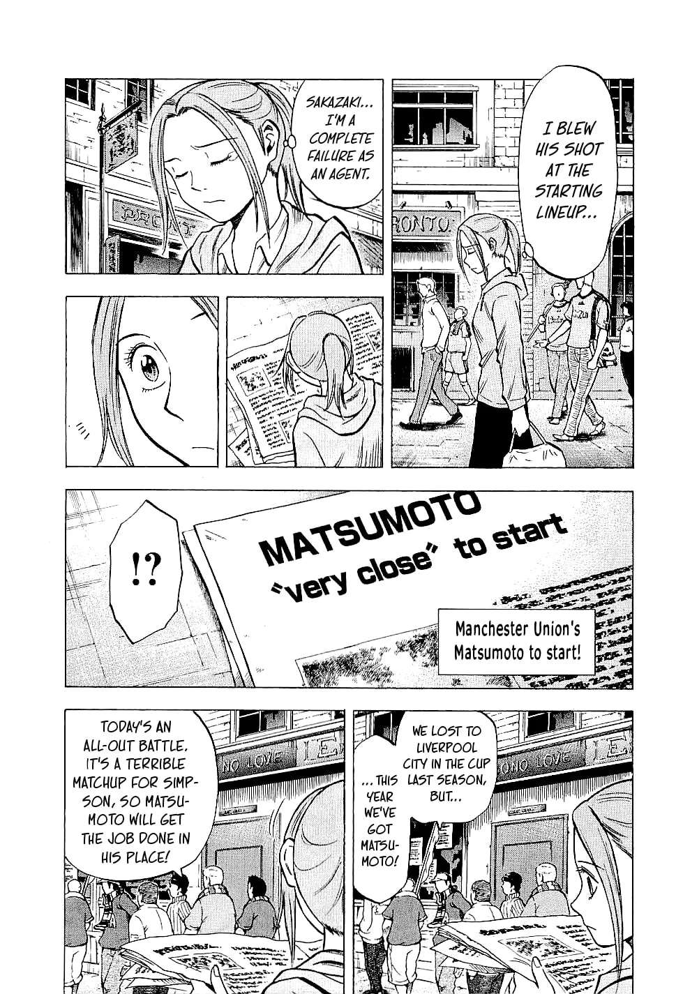 Lost Man Chapter 83 - page 15