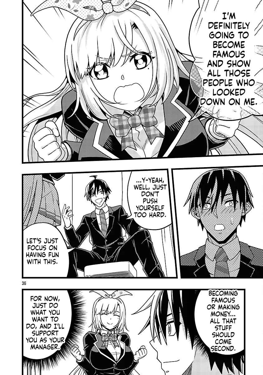 Netto Aidoru No Haishin Wo Tetsudatte Ita Maneejaa No Ore, Nazeka Buzzutte Shimau Chapter 6 - page 37