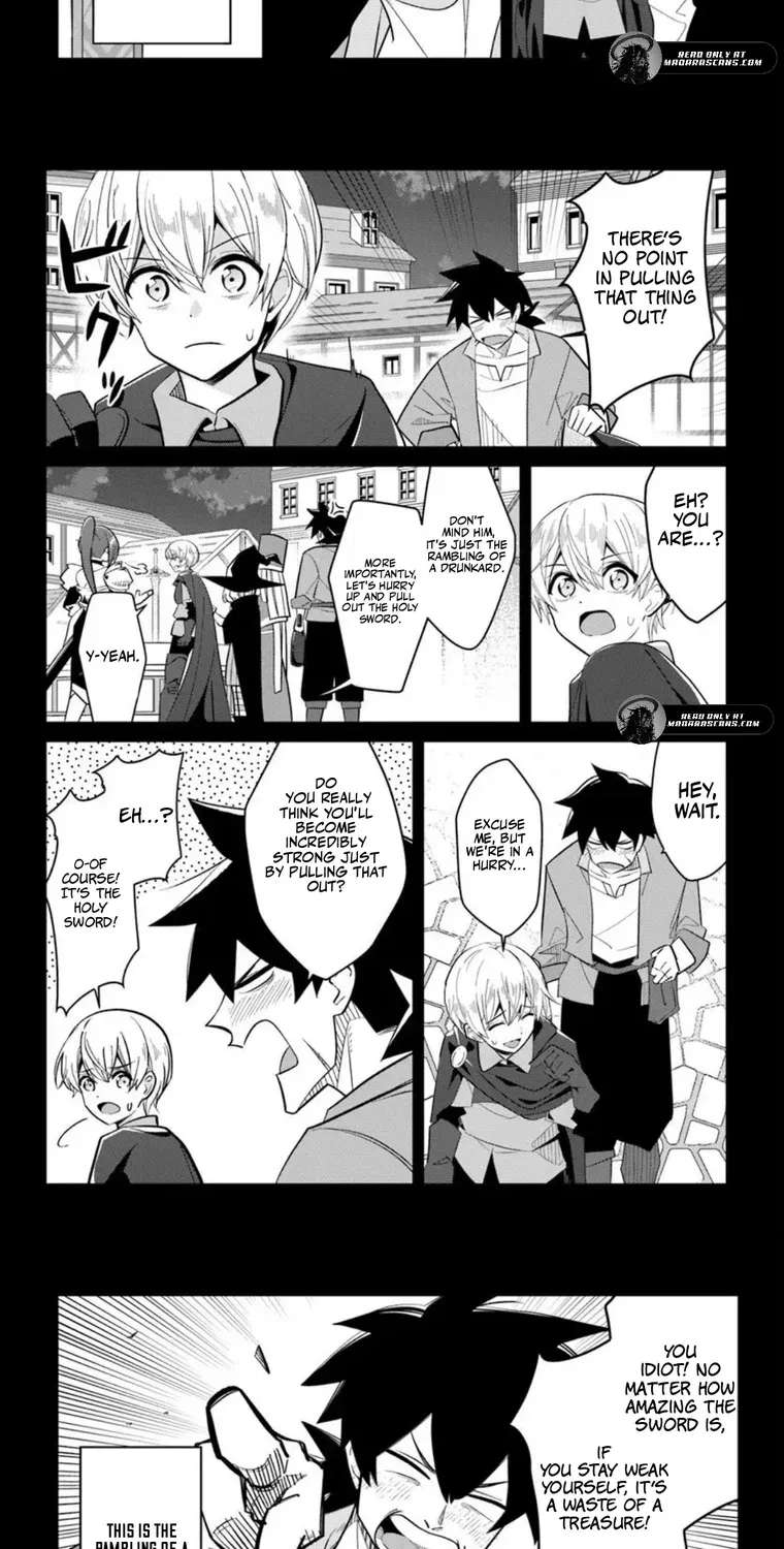 The Holy Sword That Was Helped by a Hero the Other Day Chapter 1 - page 9