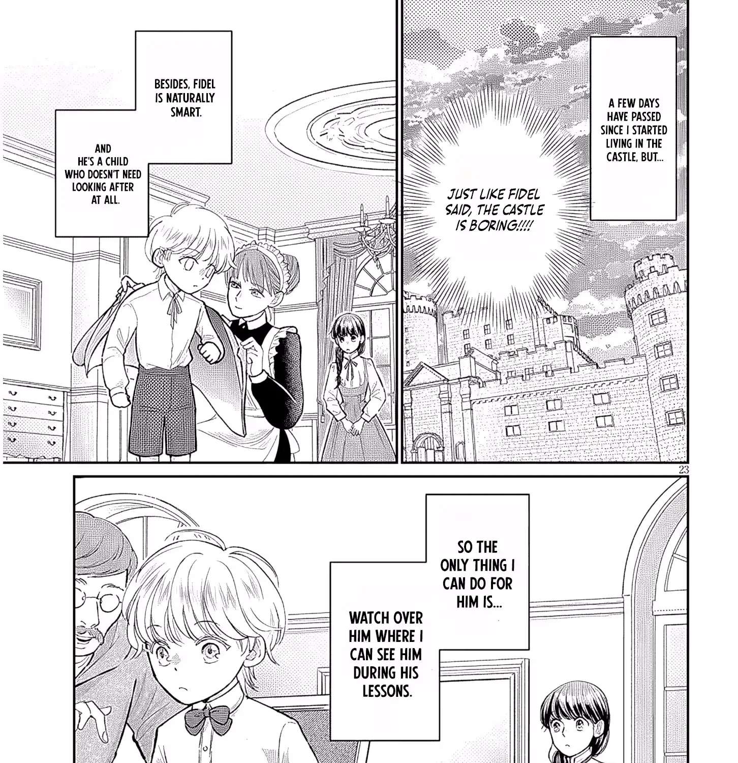A Saint Opens a Nursery School with a Retired King in Another World in her Thirties Chapter 2 - page 50