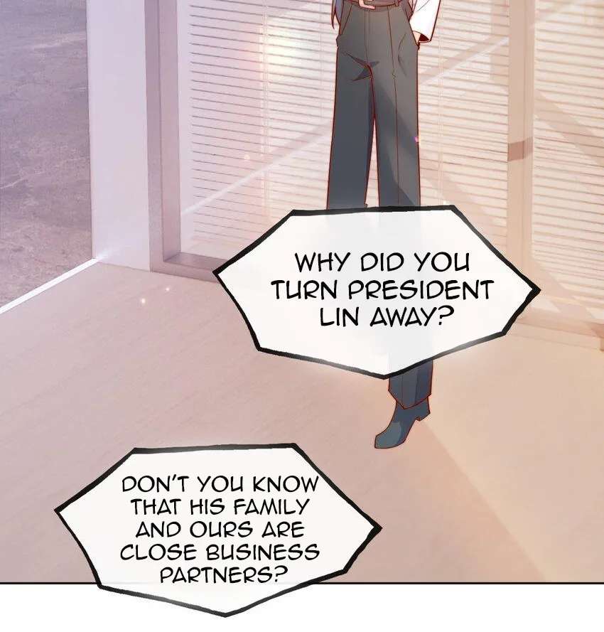 The Way My Nemesis Looks At Me Is Slowly Shifting Chapter 29 - page 21