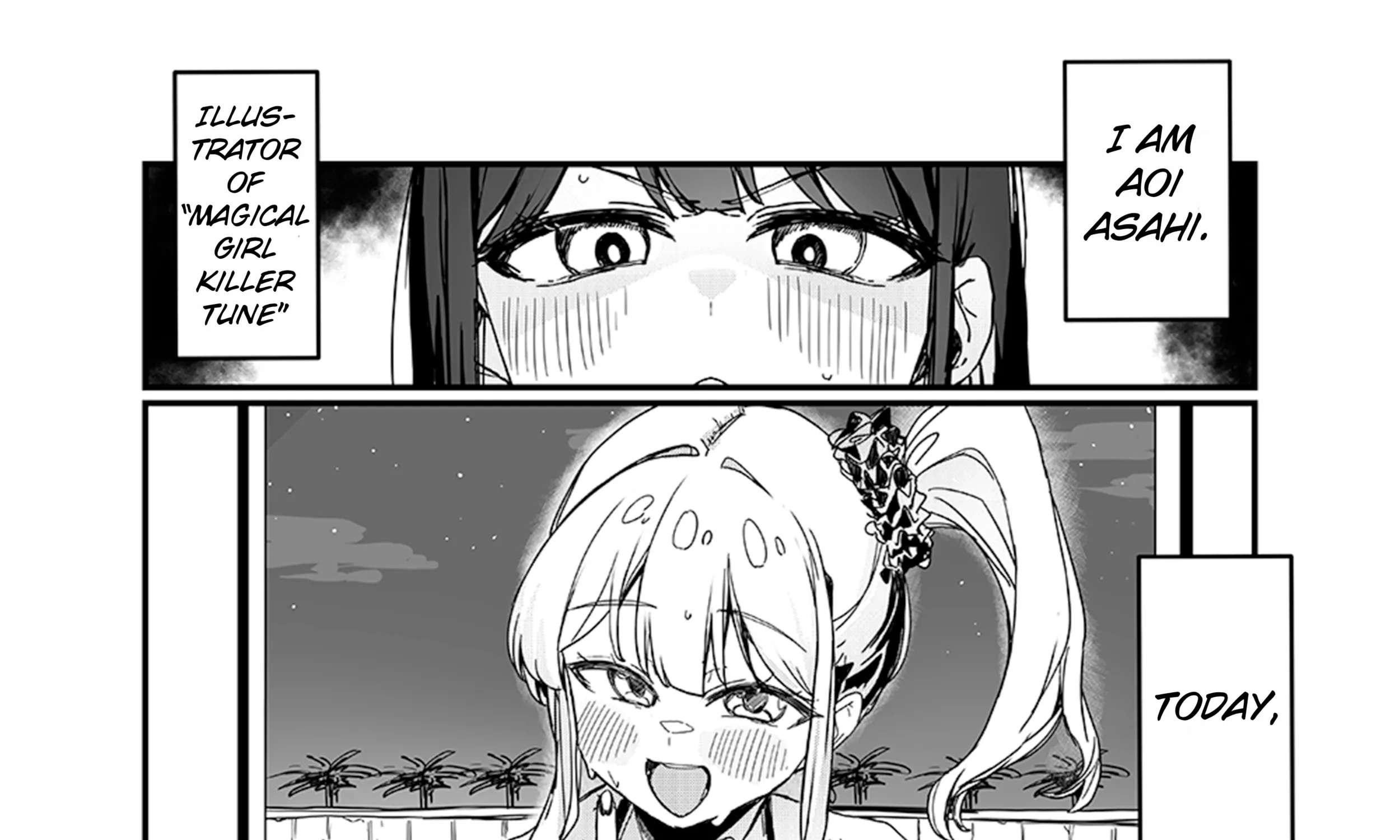 Shinaba, Morotomo Chapter 2 - page 1