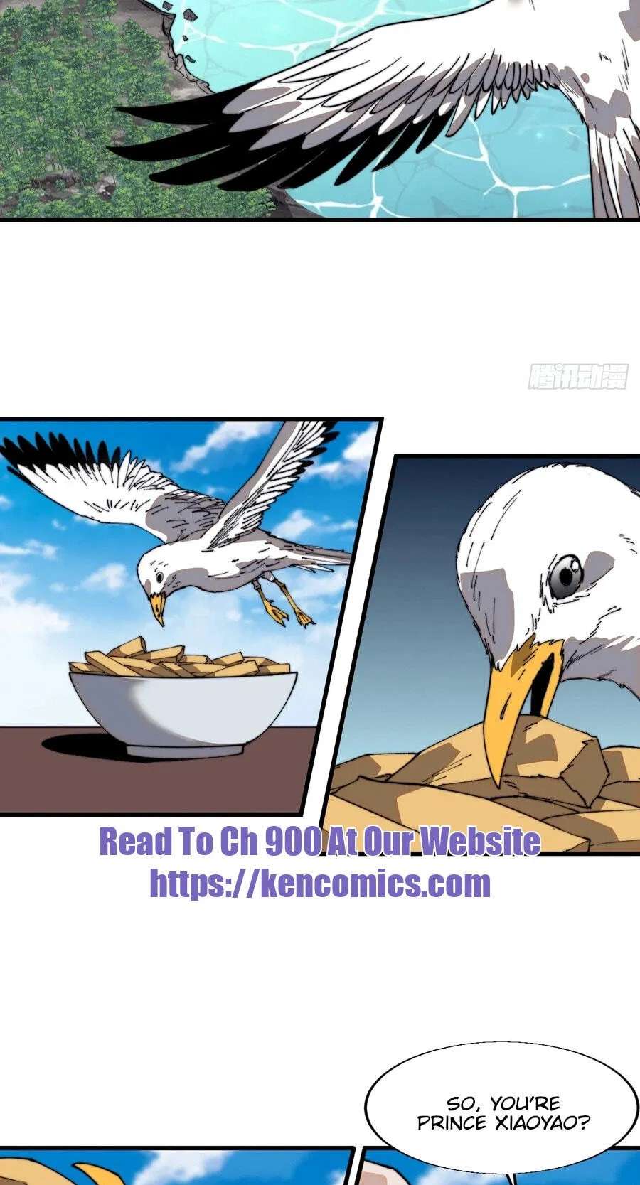 Rise of the Mountain Chief Chapter 867 - page 33