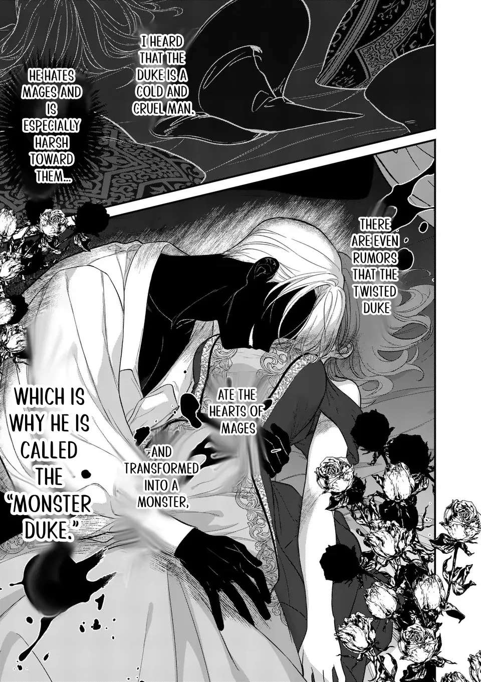 The Monster Prince's Beloved Witch Chapter 1 - page 23