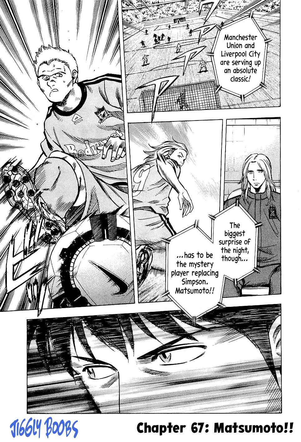 Lost Man Chapter 67 - page 1