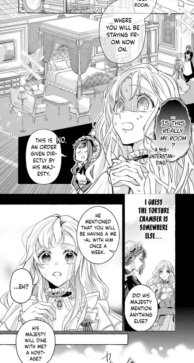 The Ruthless Emperor Is Doting on the Hostage Princess Chapter 1 - page 23