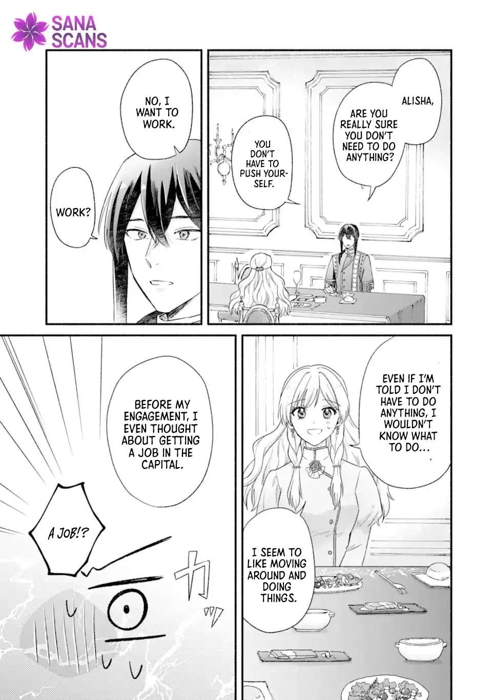 You Don't Have to Do Anything," Says My Overprotective Fiancé Chapter 5 - page 25