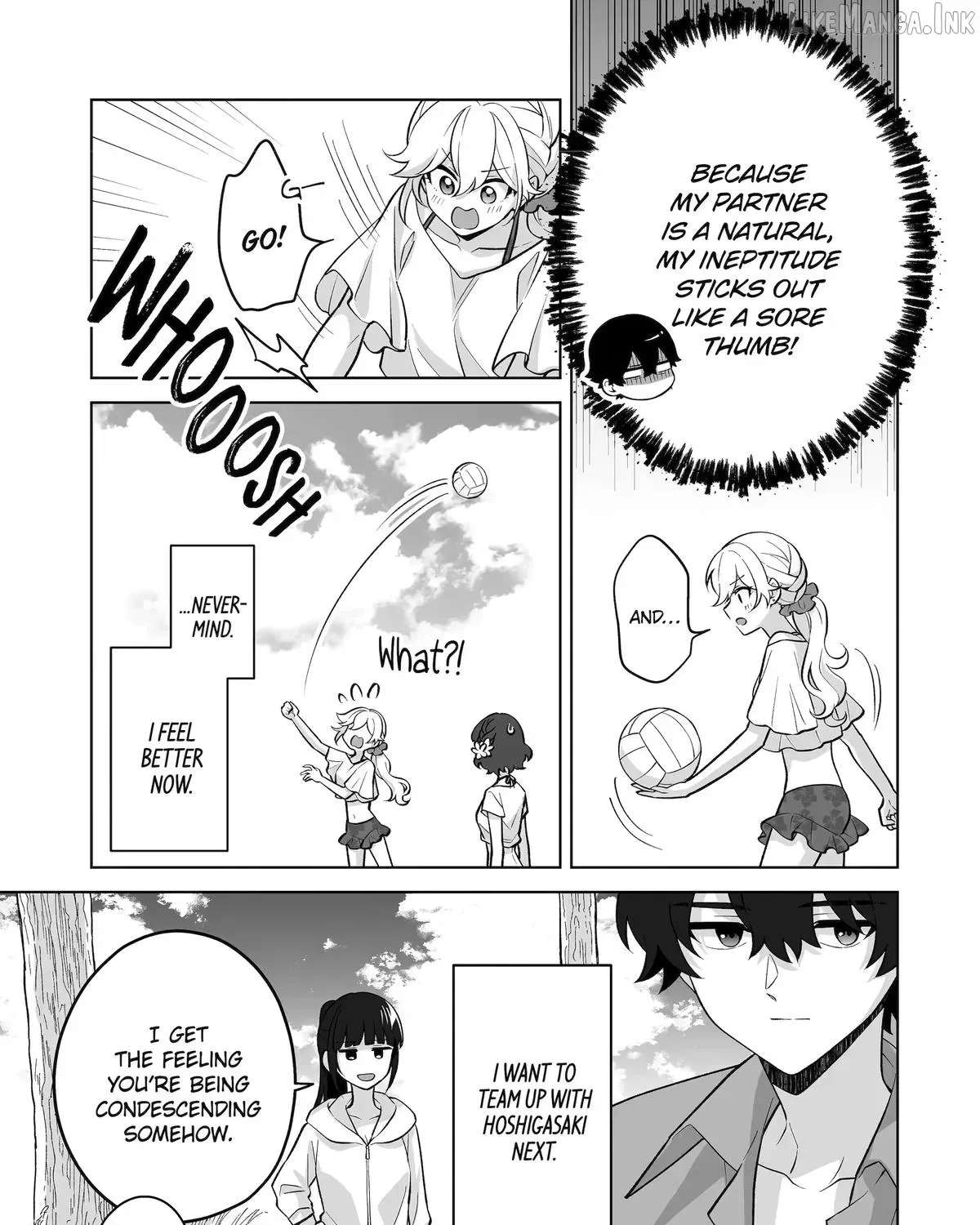 Please Leave Me Alone (For Some Reason, She Wants To Change A Lone Wolf's Helpless High School Life.) Chapter 37 - page 16