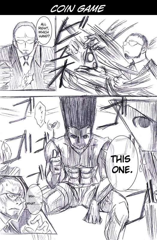 Tsuyokute Hunter X Hunter Chapter 4 - page 7