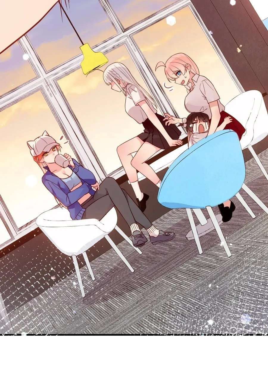 Yandere Senior VS Tsundere Girlfriend! But I'm Just Here to Game! Chapter 72 - page 54
