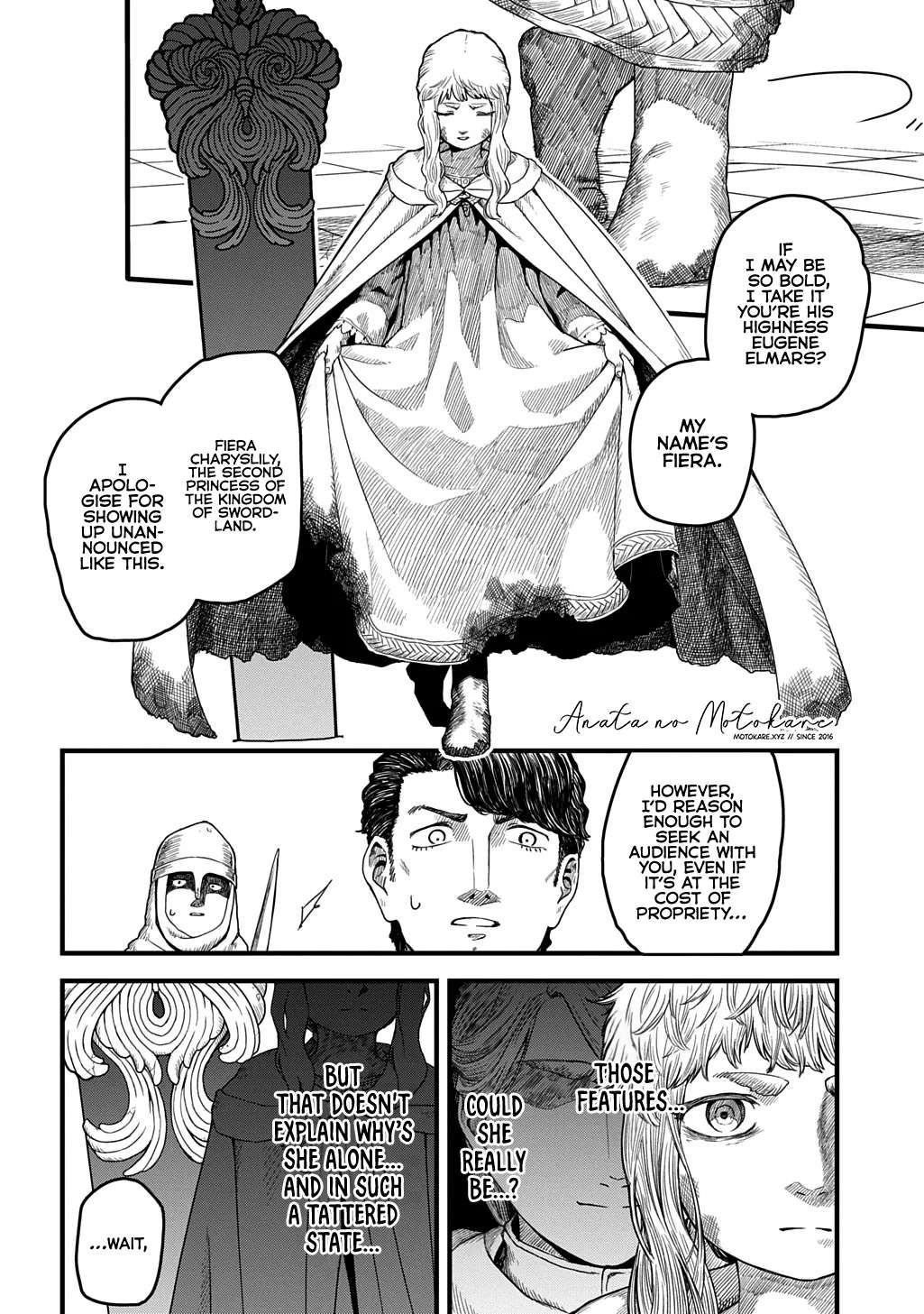 Fiera the Dragonslayer Chapter 1 - page 6