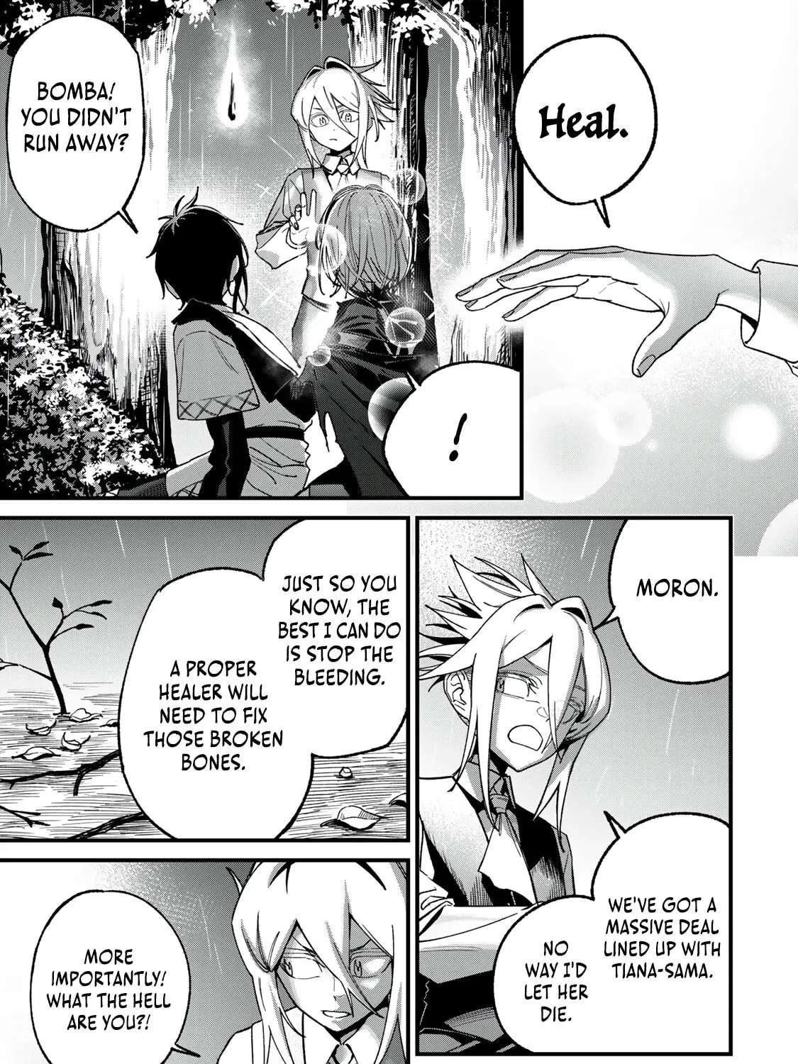 Shuseisan: Kono Skill ga Cheat da to Mada Dare mo Kizuiteinai Chapter 3.3 - page 4