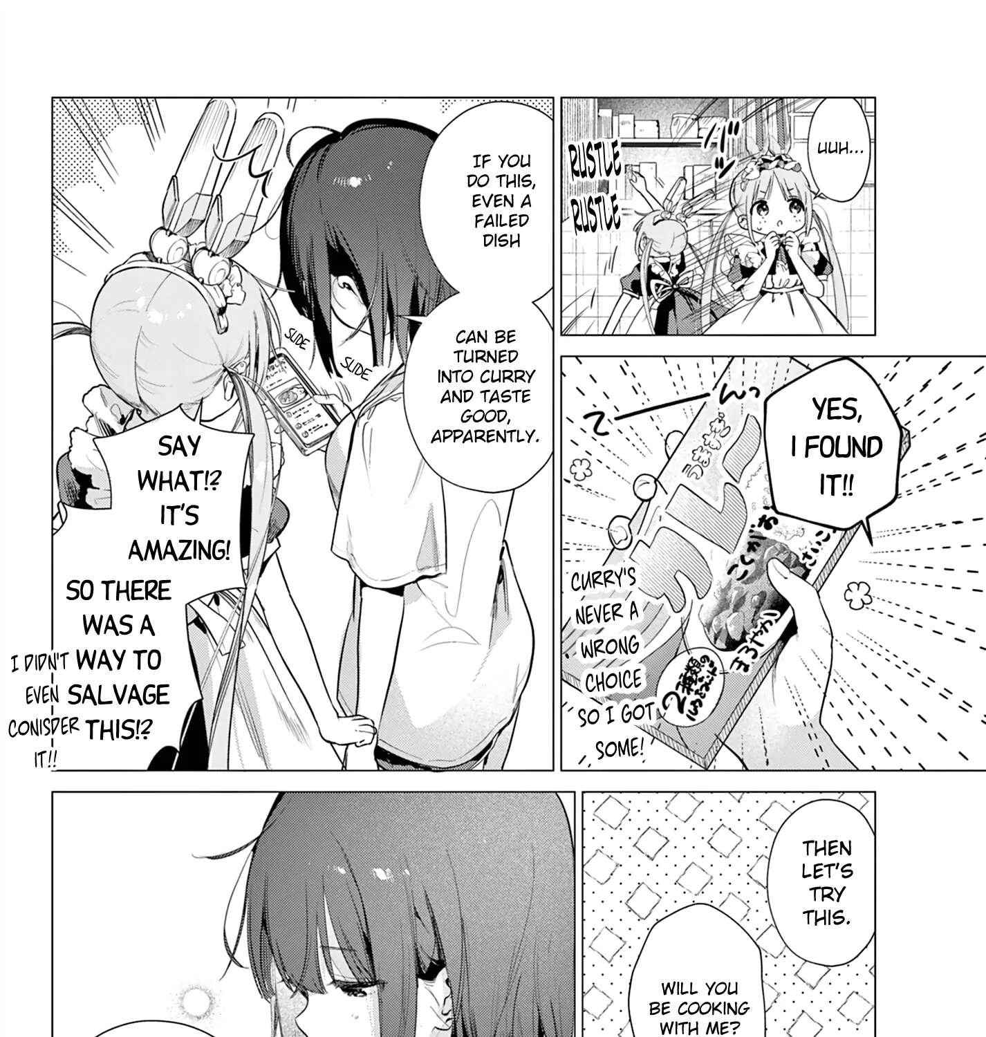 Maid & Roid wa Ojousama no Oyaku ni Tachitai! Chapter 2 - page 31