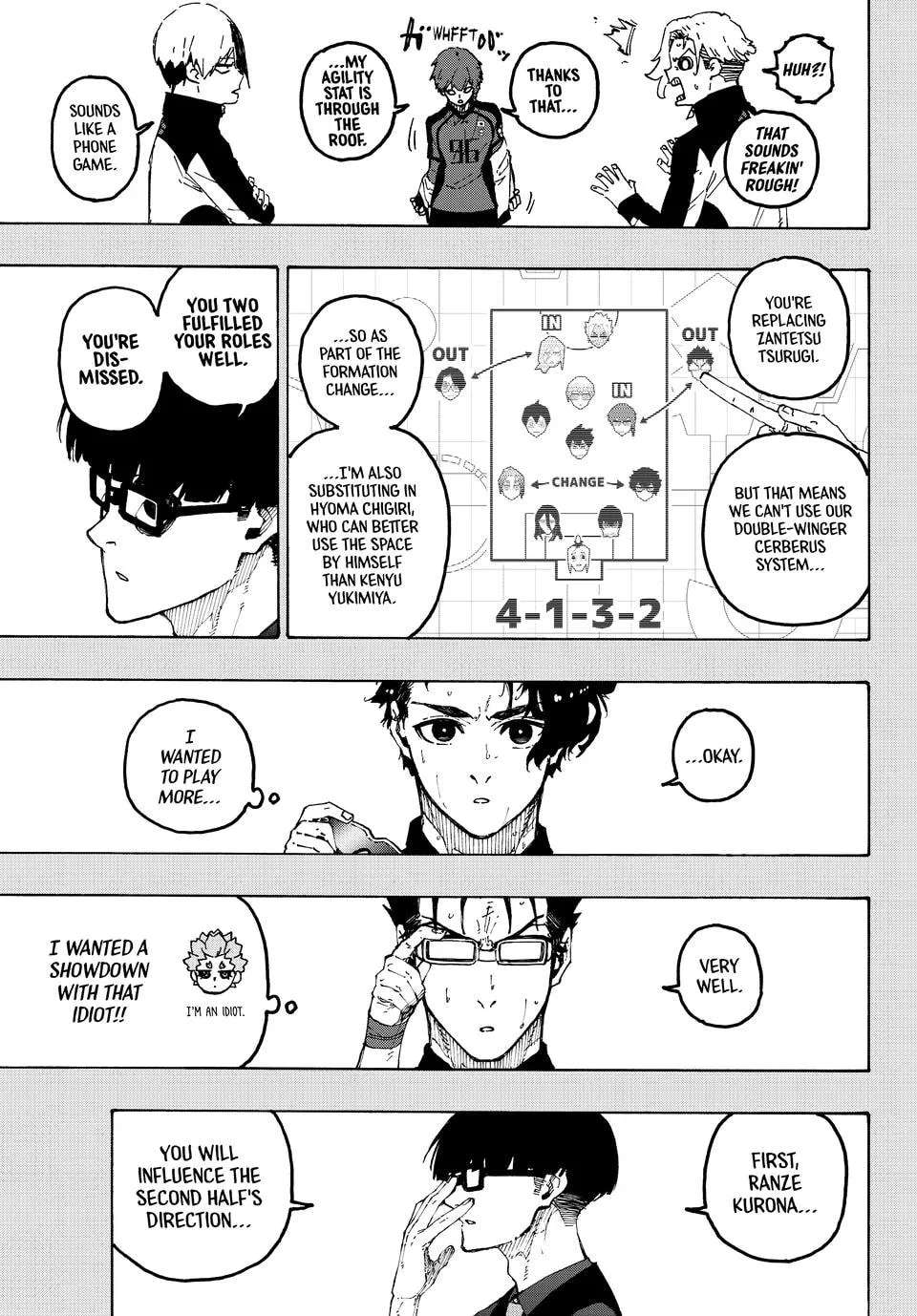 Blue Lock Chapter 363 - page 14