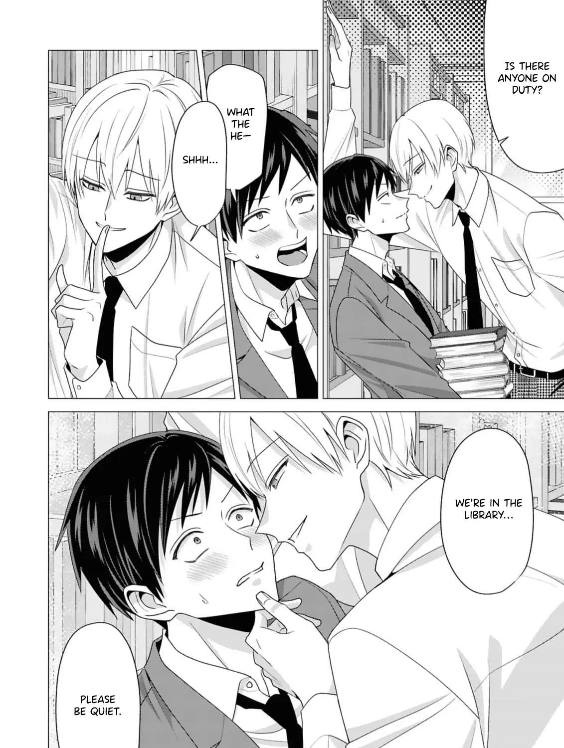 Fudanshi Sensei!!!!! Chapter 4 - page 13