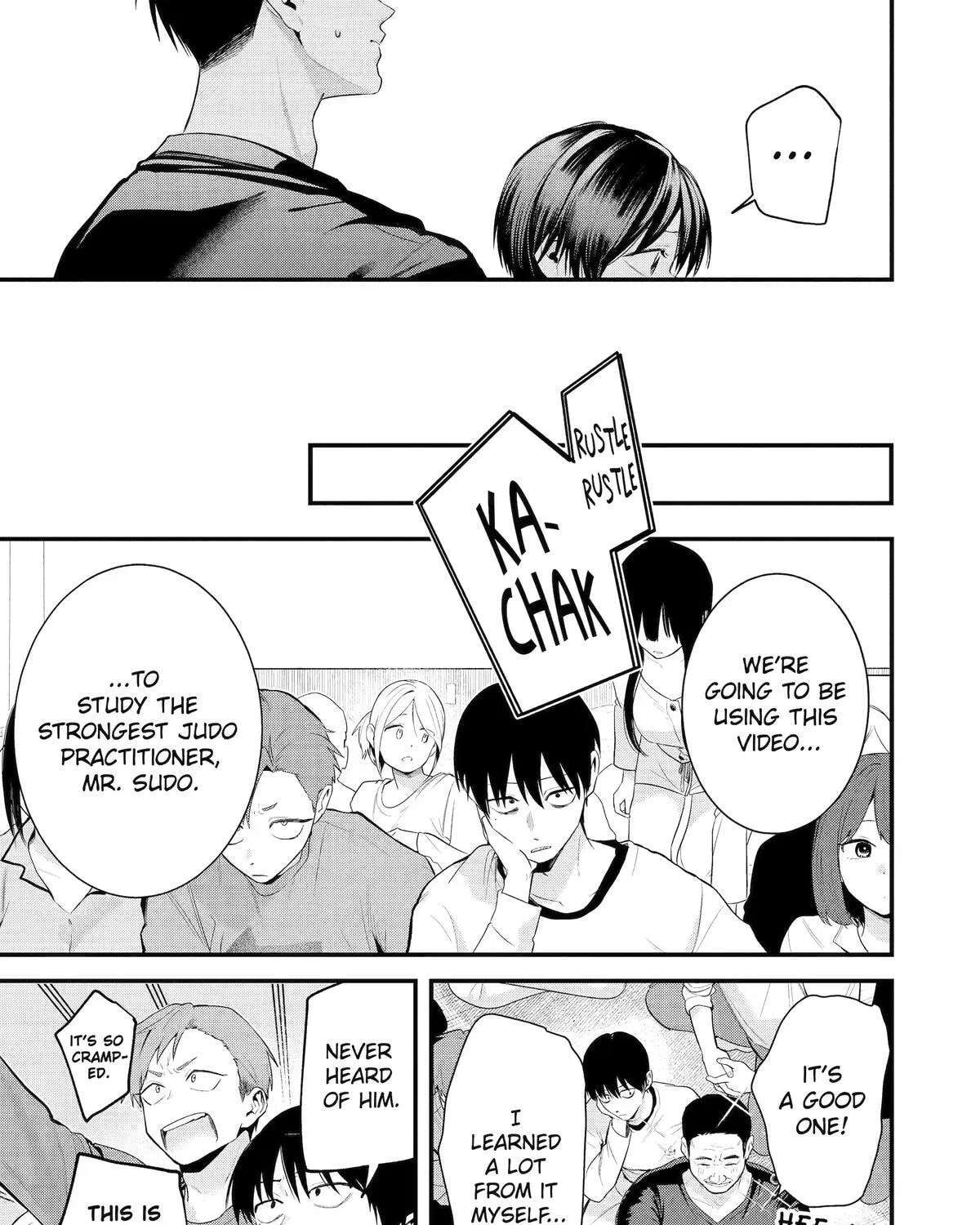 Boyish Girlfriend Chapter 61 - page 17