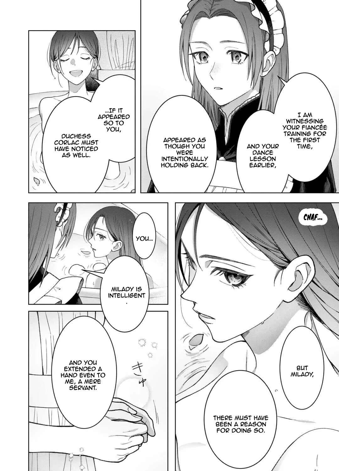 The Executed Villainess Travels Back in Time to Take Revenge Chapter 3 - page 12