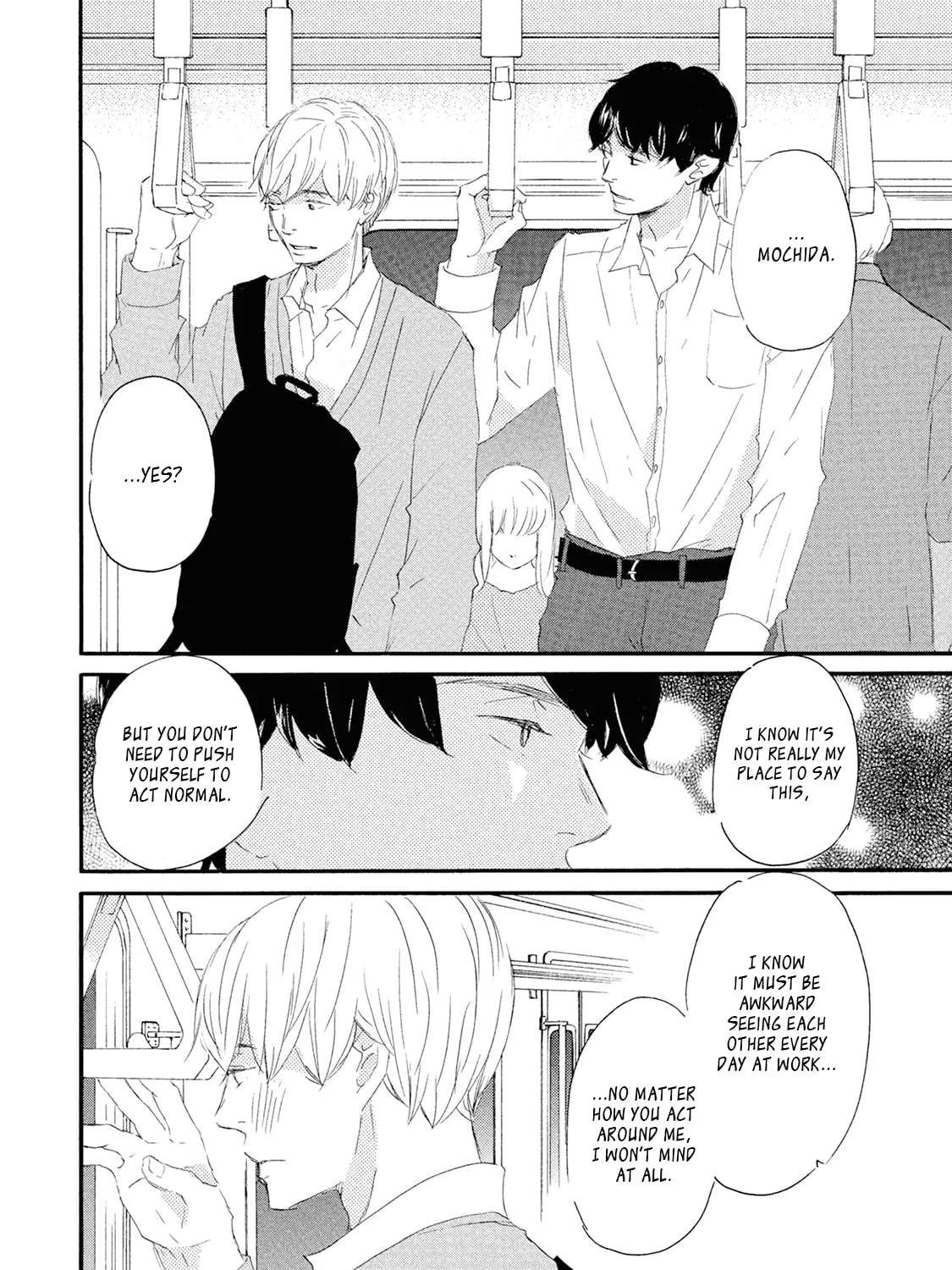 Mochida is Falling in Love Chapter 10 - page 17