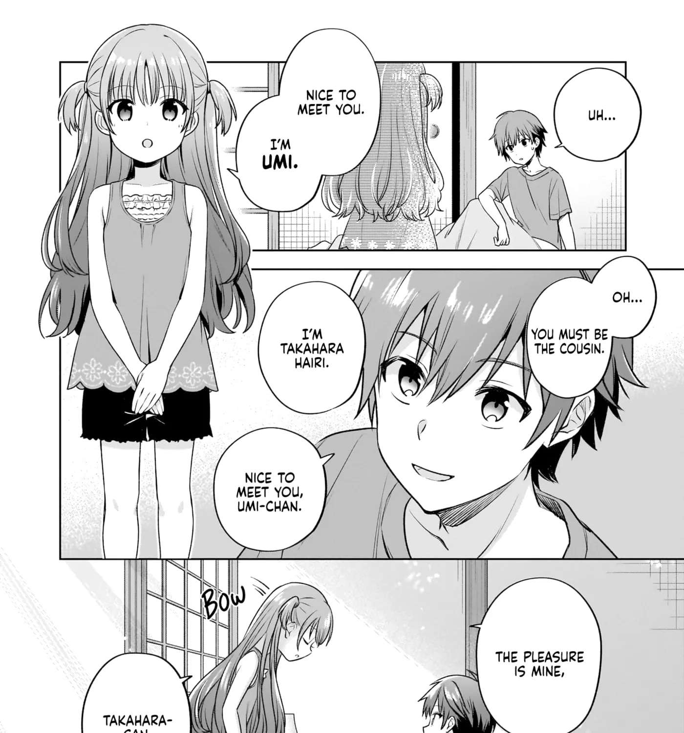 Summer Pockets -Natsu no Takara Mono- Chapter 2 - page 19