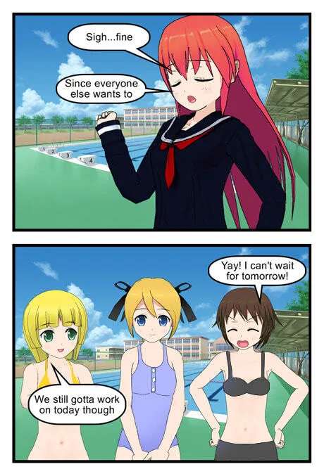 My Blossoming Summer Chapter 43 - page 41