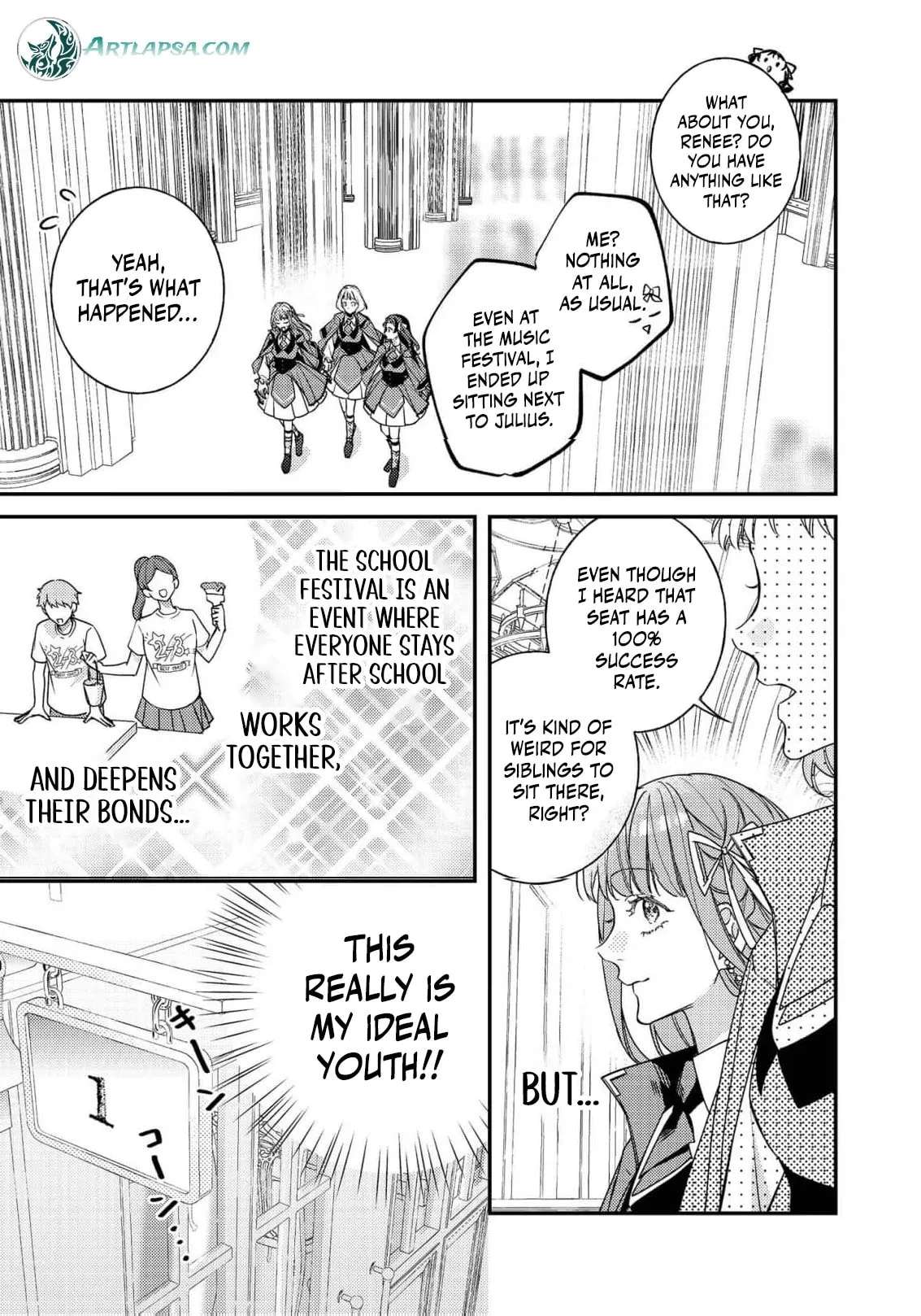 Bad End Mokuzen no Heroine ni Tensei Shita Watashi, Konse de wa Ren'ai Suru Tsumori ga Cheat na Ani ga Hanashitekuremasen!? @COMIC Chapter 46 - page 7