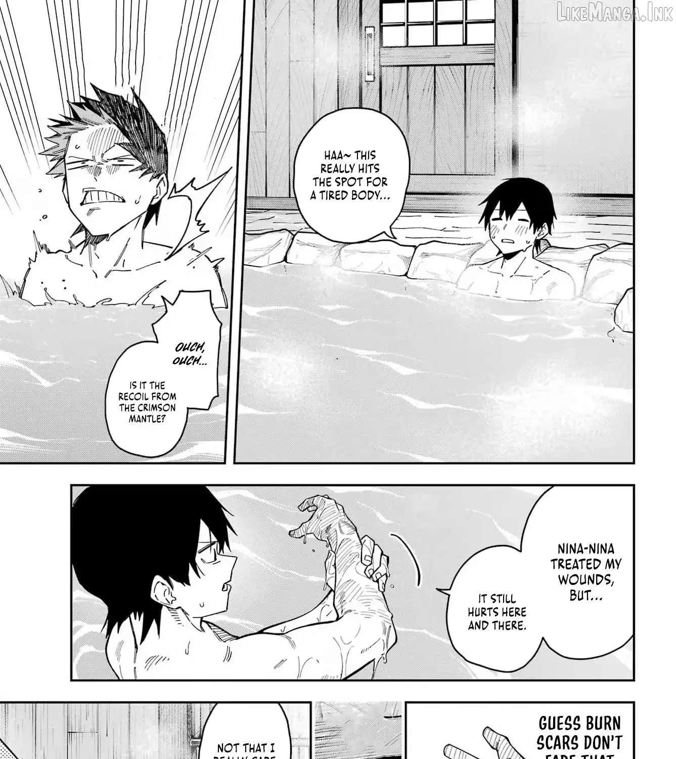 The Witch's Ending Note Chapter 7 - page 32