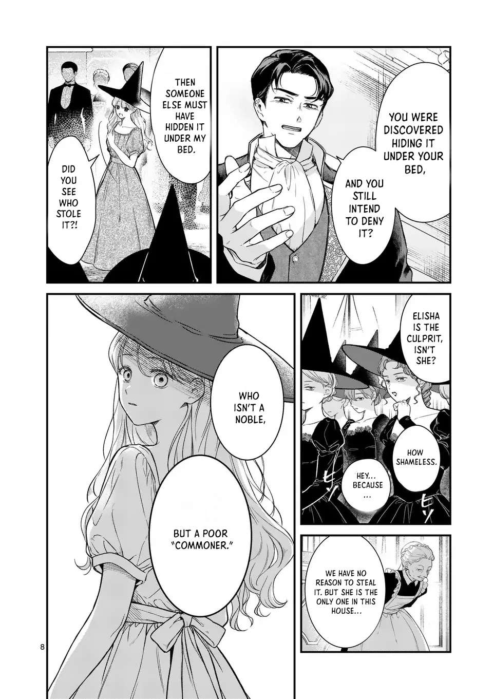 The Monster Prince's Beloved Witch Chapter 1 - page 8