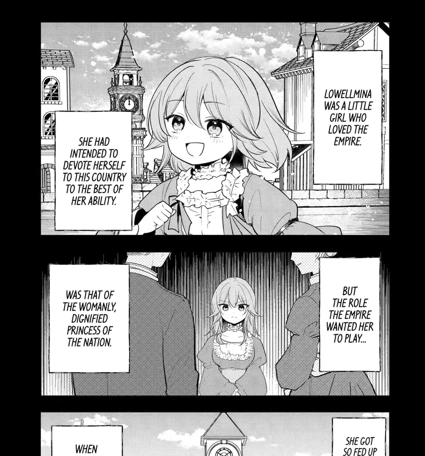 Sou da, Baikoku Shiyou: Tensai Ouji no Akaji Kokka Saisei Jutsu Chapter 290 - page 1