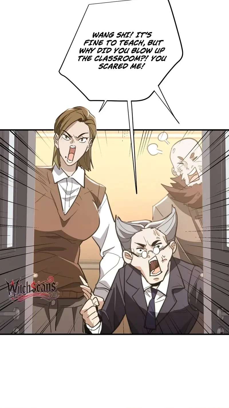 High Martiality: With One Hand, I Single-Handedly Repel Three Thousand Emperors! Chapter 61 - page 40