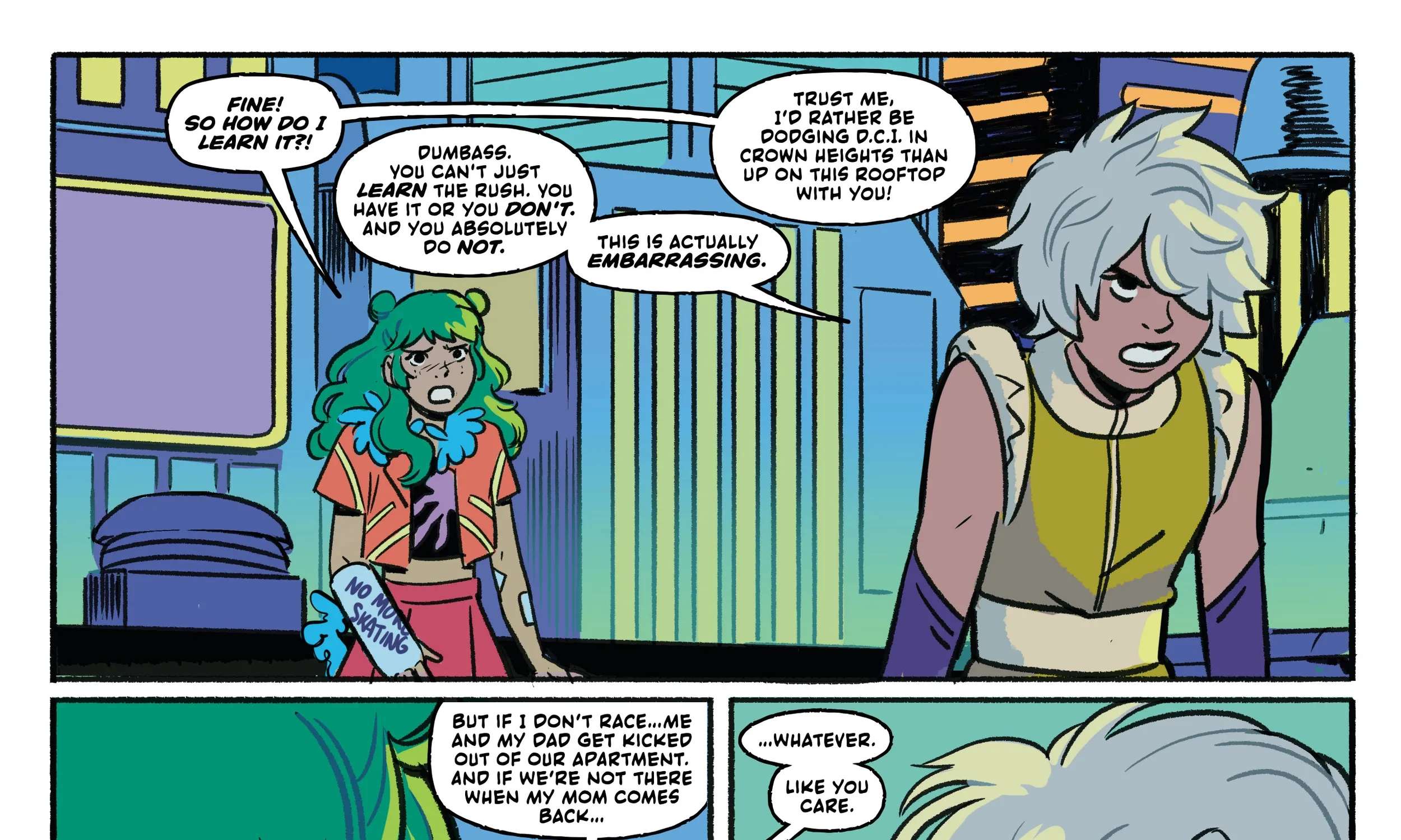 Skate Ali Chapter 2 - page 55