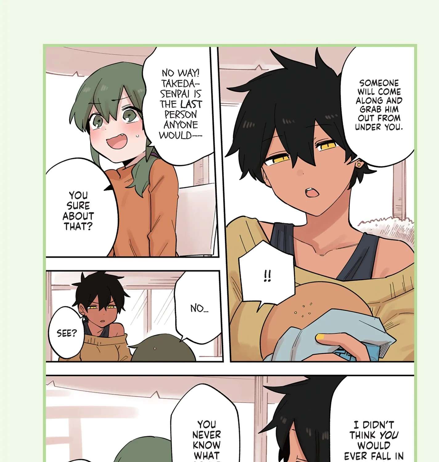 My Senpai Is Annoying Chapter 223 - page 3