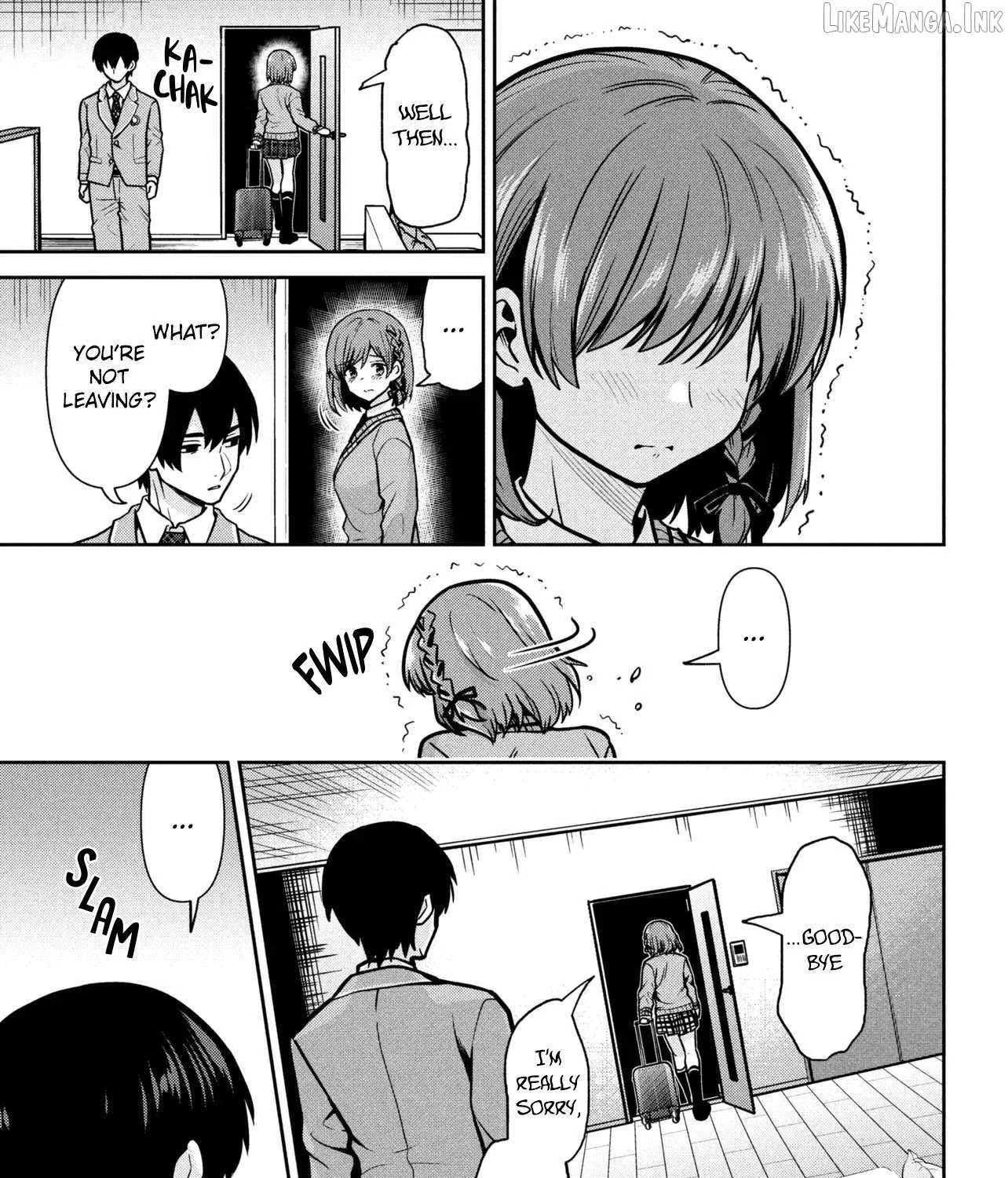 Class no Daikirai na Joshi to Kekkon Suru Koto ni Natta Chapter 52.1 - page 15