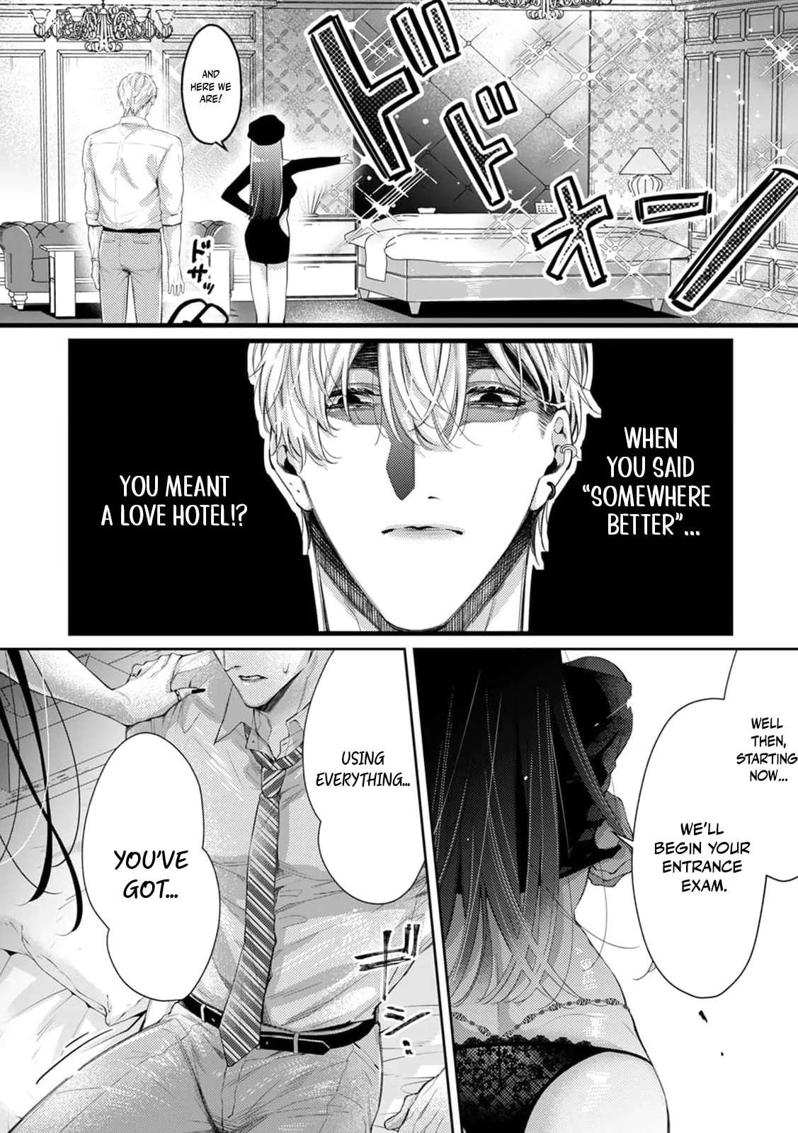 Melted by Sweet, Nasty Poison: How to Love a Man Who Wants to Be Exposed Chapter 1 - page 40