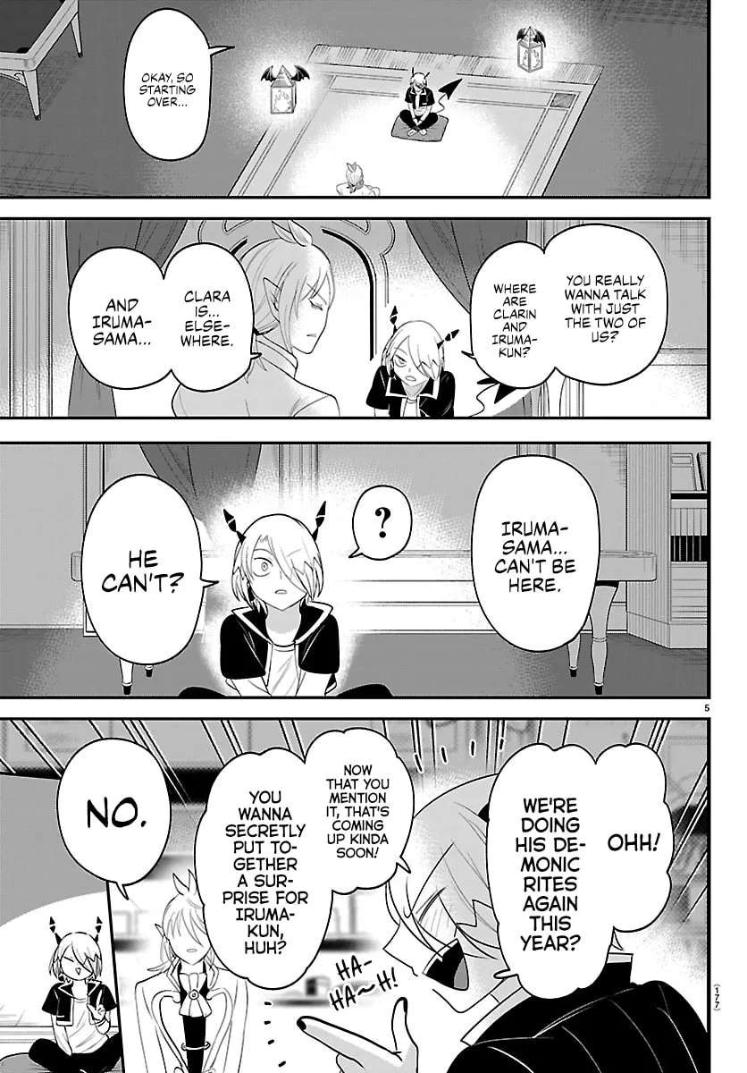 Mairimashita! Iruma-Kun Chapter 459 - page 5