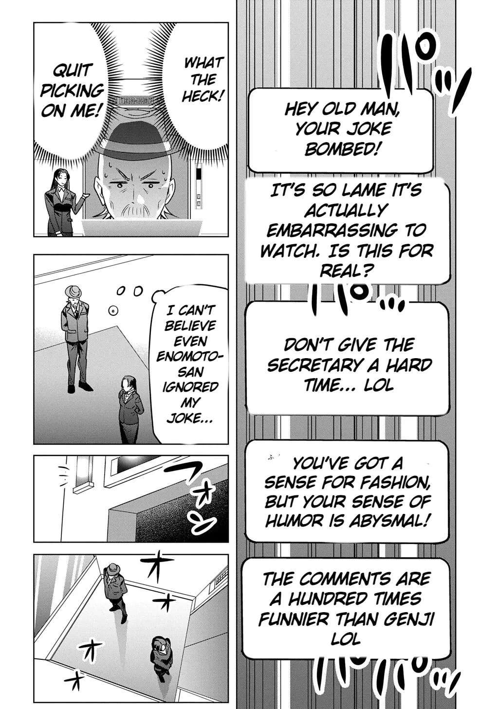 A Former Explorer and Grandpa ~ I Started Streaming at the Request of my Granddaughter, but Why Did I End Up Chasing the Buzz?! Chapter 10 - page 12