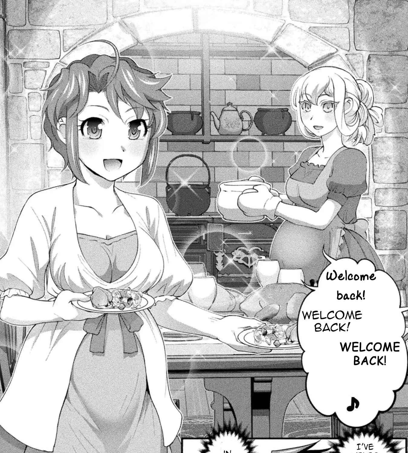 The Reward For Keeping Quiet Was Sex With Girls Dressed As Men Chapter 22 - page 41