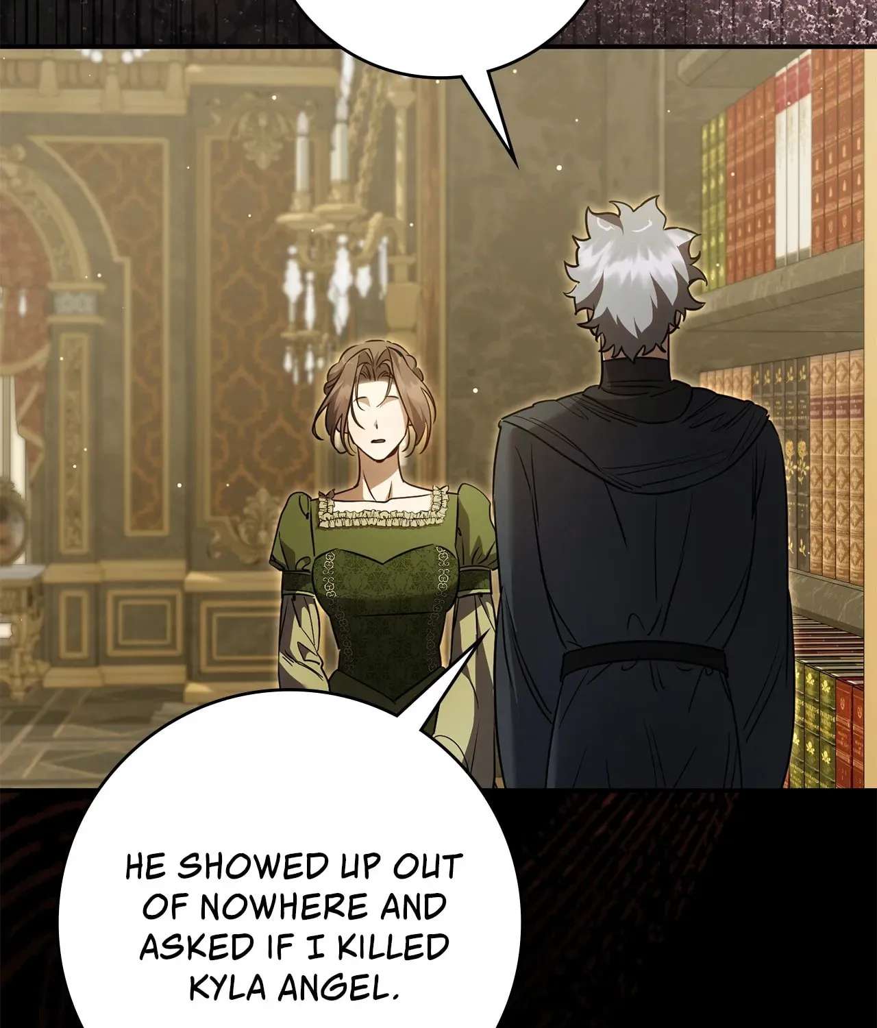 Once an Assassin, Now a Royal Nanny Chapter 33 - page 31